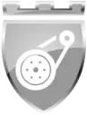 Icoon distributieriem vervangen